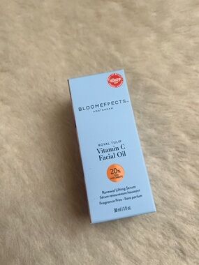 Bloomeffects Vitamin C Facial Oil